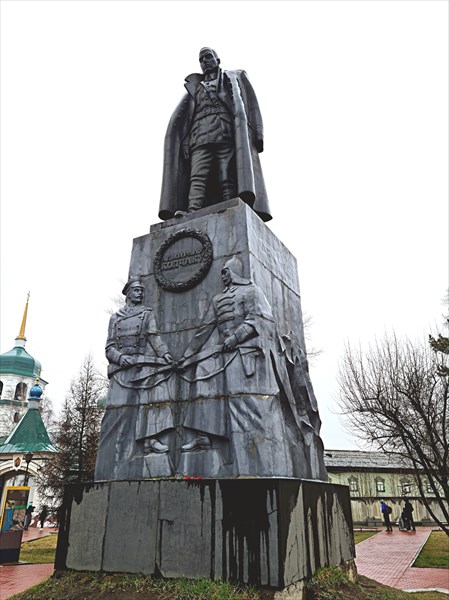 077-Памятник адмиралу Колчаку